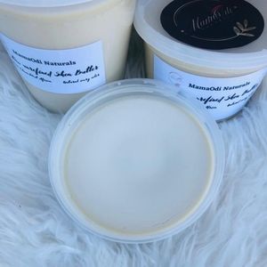 100% Unrefined Shea butter 8 oz